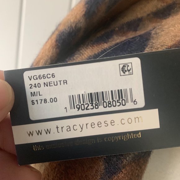 Anthropologie Plenty by Tracy Reese Sleeveless Cardigan Boho Women's Size M/L - Picture 11 of 13